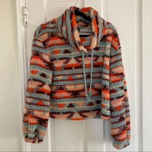 Wild Fable Sherpa Pullover